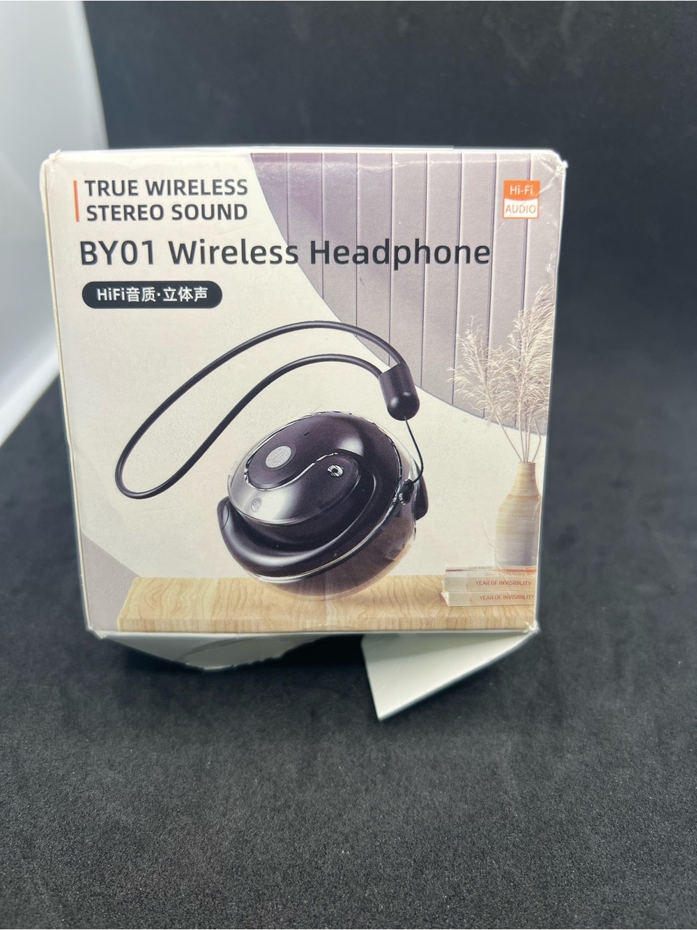 Wireless Headphone - Black True Wireless Stereo